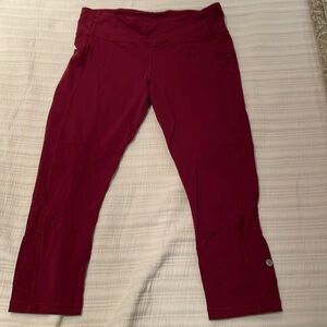 Lululemon 7/8 leggings size 10